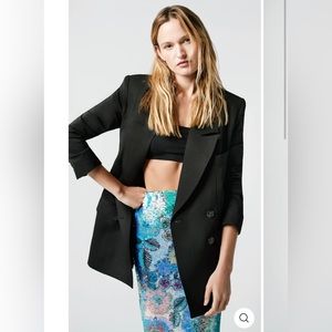NWT Smythe Oversized DB Blazer